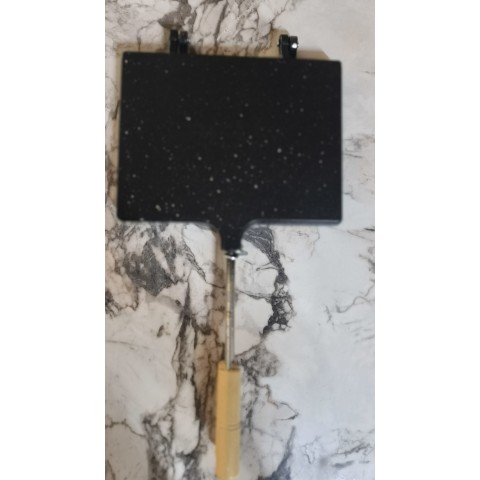 granit siyah ocak tost makinesi