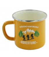 Orcamp Emaye Kupa 330 ml