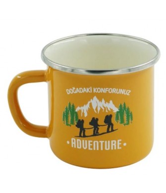 Orcamp Emaye Kupa 330 ml