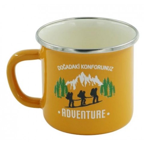 Orcamp Emaye Kupa 330 ml