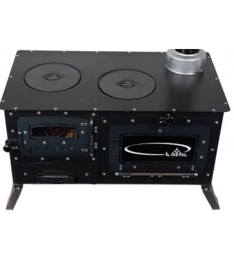  Büyük Kamp Sobası _Camlı,Fırınlı,Ocaklı 