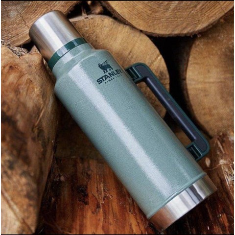 Stanley Unisex Termos Stan 1.9 lt Classic Vac Btl H.Green -Eu