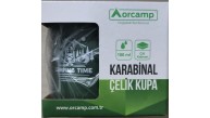 Orcamp Karabina Çelik Kupa Yeşil 180ML