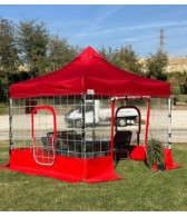 3x3 çardak gazebo kamelya kış bahçesi