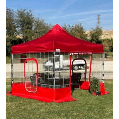 3x3 çardak gazebo kamelya kış bahçesi