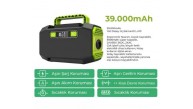 200 W Taşınabilir Güç İstasyonu Güç Kaynağı