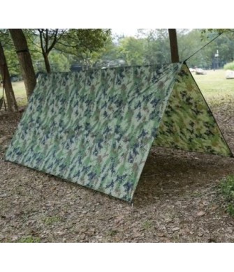 TARP KAMUFLAJLI GÖLGELİK 4 X1.5 M