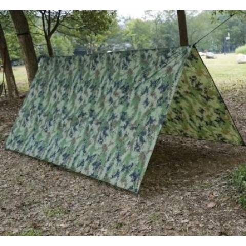 TARP KAMUFLAJLI GÖLGELİK 2 X 1.5 M