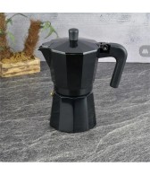 Ocak Üstü Espresso ve Kahve Makinesi - Moka Pot - 6 Kişilik 300 ml    