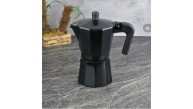 Ocak Üstü Espresso ve Kahve Makinesi - Moka Pot - 9 Kişilik 450 ml