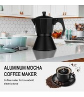Ocak Üstü Espresso ve Kahve Makinesi - Moka Pot - 9 Kişilik 450 ml