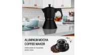 Ocak Üstü Espresso ve Kahve Makinesi - Moka Pot - 6 Kişilik 300 ml