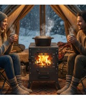 Kuzineli Çadır ve Kamp Sobası