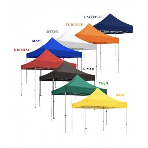 3x3 Otamatik Bahçe Kamp Taziye Şantiye Çadır