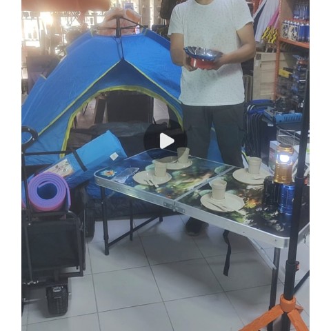 ÇADIR VAGON ARABA LAMBA MAT MASA OCAK KAMPANYA SET