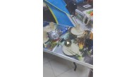 ÇADIR VAGON ARABA LAMBA MAT MASA OCAK KAMPANYA SET