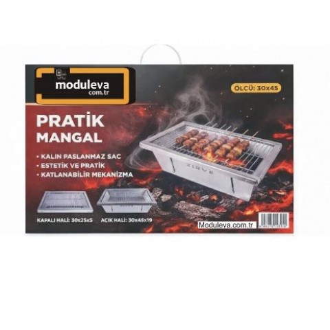 EVA Modülueva Katlanır Pratik Mangal