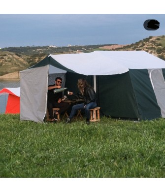 2 ODALI MUTFAKLI KAMP ÇADIRI