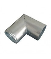  Kamp sobası  90° tek dirsek borusu