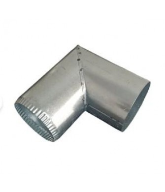  Kamp sobası  90° tek dirsek borusu