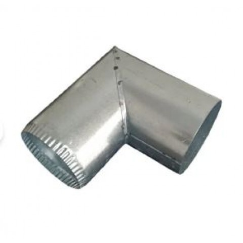 Kamp sobası  90° tek dirsek borusu